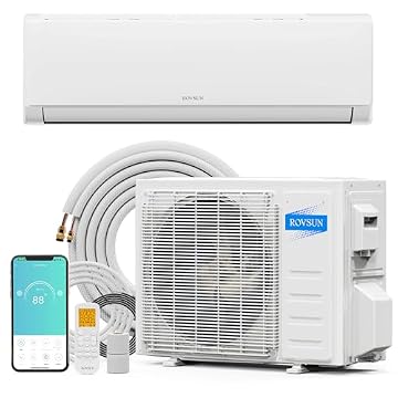 heat and ac unit for garage