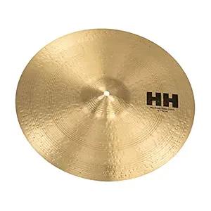 Sabian series HH Medium Thin 18-inch Crash Cymbal (Golden) 11807