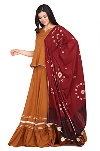 Image of Anyra Women Kurta Bottom With Dupatta