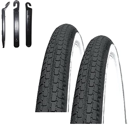 2 x Kenda Fahrradreifen 28' K-127 Fahrraddecke schwarz/weiß 47-622 (28, x...