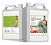 ECO Garden PRO - Organic Vinegar Weed Killer | Kid Safe Pet Safe | Clover Killer for Lawns | Moss Killer | Green Grass & Poison Ivy Killer | Spray Ready Glyphosate Free Herbicide (1 Gallon)