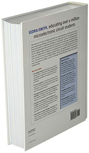 Microelectronic Circuits (The Oxford Series In Electrical And Computer Engineering) #TOP3