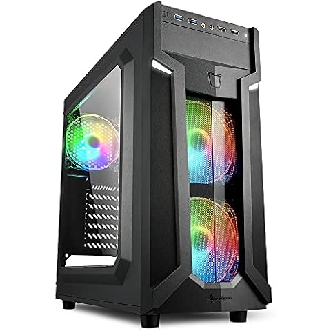 Caja PC Sharkoon VG6-W RGB Cover