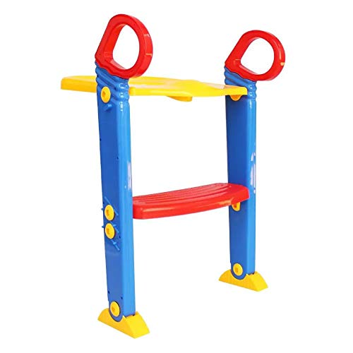 Assento Redutor Infantil Com Escada Vaso Sanitário