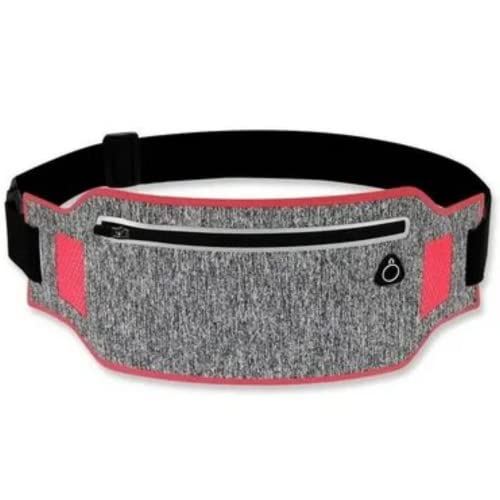 Pochete Impermeável Fitness Caminhada Porta Objetos Celulares Adaptado Para Fones De Ouvido Com Fio