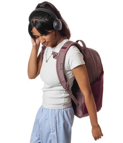 Image of JanSport 26L All Around Pack - 15 inch Laptop Sleeve, Cherry Lacquer