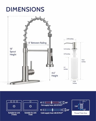 Smart Faucet Water Temperature Display