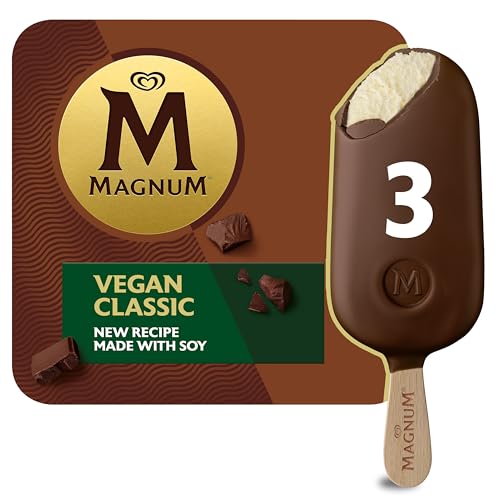 Magnum Vegan Classic Ice Cream Sticks 3 x 90ml