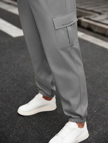 Image of ENDEAVOUR WEAR Men's Track Pants|Cargo Pants|Cargo Jogger Stretchable Sports Gym Running Pants |Casual Loungewear