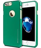 iPhone 7 PLUS Case, [Slim Fit] GOOSPERY i-Jelly [Metallic Finish] Premium [Flexible] Perfect Fit [Shock Absorption] TPU Case [Anti-Discoloring Finish] for Apple iPhone 7 PLUS (5.5