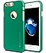 iPhone 7 PLUS Case, [Slim Fit] GOOSPERY i-Jelly [Metallic Finish] Premium [Flexible] Perfect Fit [Shock Absorption] TPU Case [Anti-Discoloring Finish] for Apple iPhone 7 PLUS (5.5"), Metallic Green