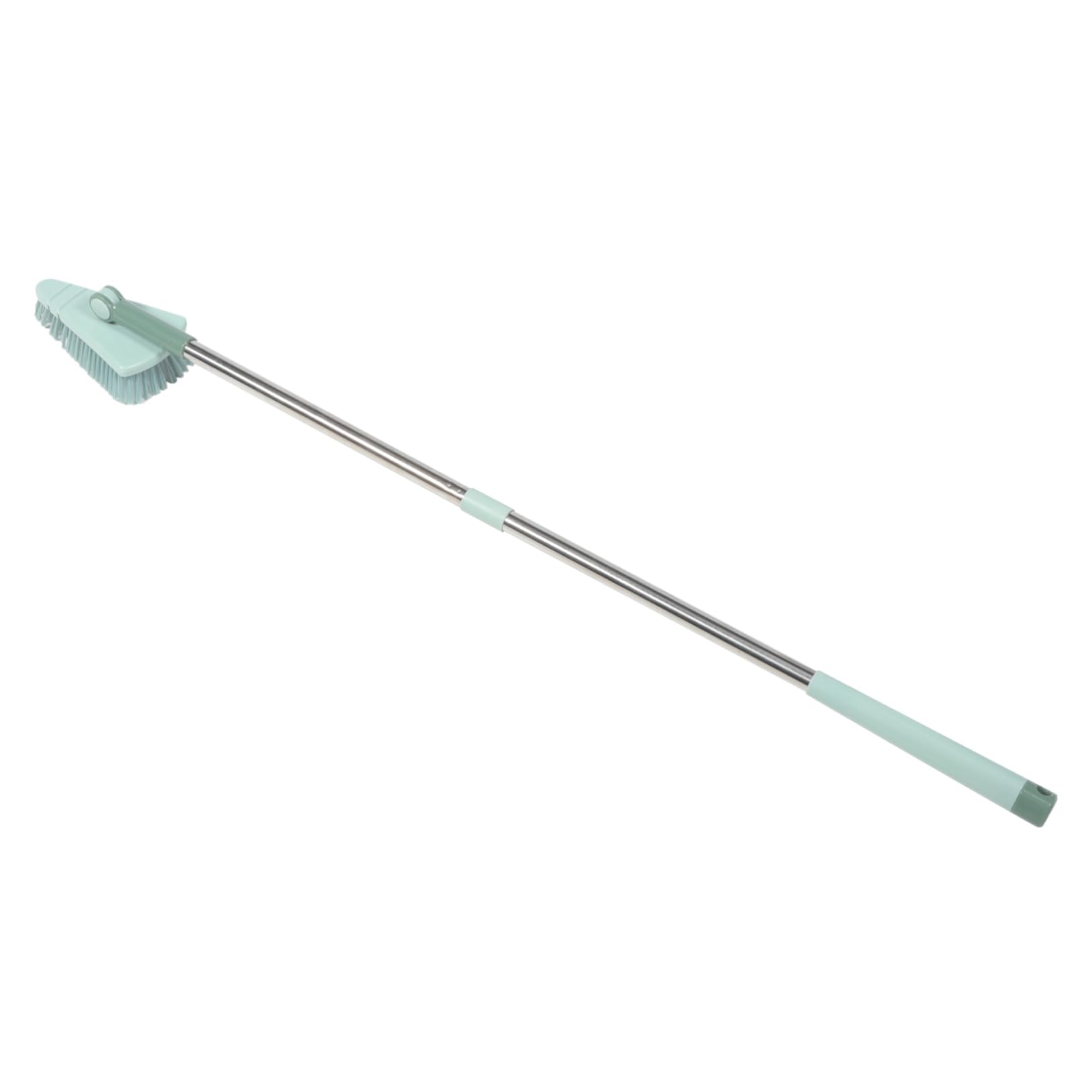 Sosoport Pool Cleaning Brush with Long Handle Sturdy Floor Scrubbing Tool for Tiles Bathrooms and Swimming Pools Durable Stiff Bristle Design for Tough Stains and Easy Cleaning