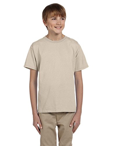 Image of Gildan - Youth Heavy Cotton 100% Cotton T-Shirt. 5000B - [Sky]
