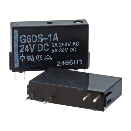 Relais G6DS 24V DC 1A pour remplacer un composant de commutation defaillant
