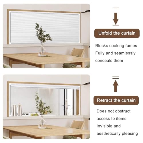 Ventana plegable de servicio de 110 x 70 cm para comida para llevar 5