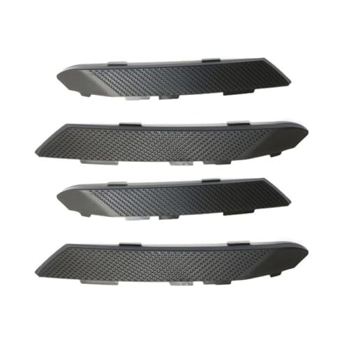 Fog Light Trim 4pcs para Lincoln MKZ Base 2013 Black Label 2015-2016 Izquierdo y Derecho Imprimado miniatura 1