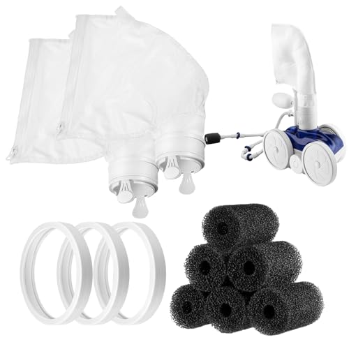 Remplacement de pièces de nettoyeur de piscine, kit de nettoyage de piscine, accessoires de filtre multifonctionnel | Remplacement du kit de nettoyage pour tuyau de piscine de balayage Pièces du depu