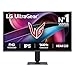 LG 24G411A-B - Monitor Gaming Ultragear 23,8", IPS Full HD, 16:9, 144Hz, 1ms, G-Sync y FreeSync, HDR10, Pivotable, Altura Ajustable, Negro