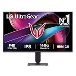 LG Monitor Gaming Ultragear 24G411A-B – 24», IPS, 144Hz, 1 ms, Morado