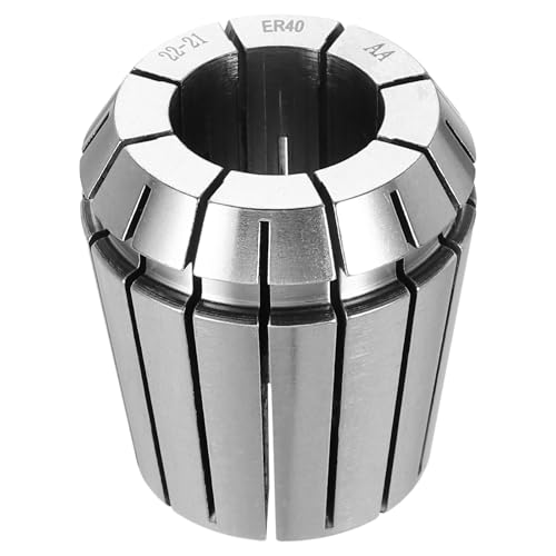 QUARKZMAN Pince À Ressort ER40 22mm Acier À Ressort 65Mn Collets De Précision Pour Fraisage CNC Tour Gravure Outil