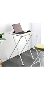 Amazon.co.jp: 山善(YAMAZEN) 折りたたみ デスク チェアセット ミニ 机