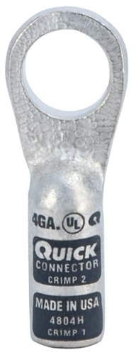 Quick Cable 4808-050F Heavy Wall Copper Lug Battery Connector ...