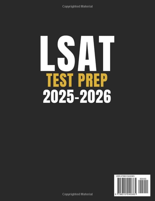 LSAT TEST PREP 2025-2026: The Complete Guide to Logical Reasoning, Reading Comprehension, and Argument Analysis for a Higher Score - Image 2