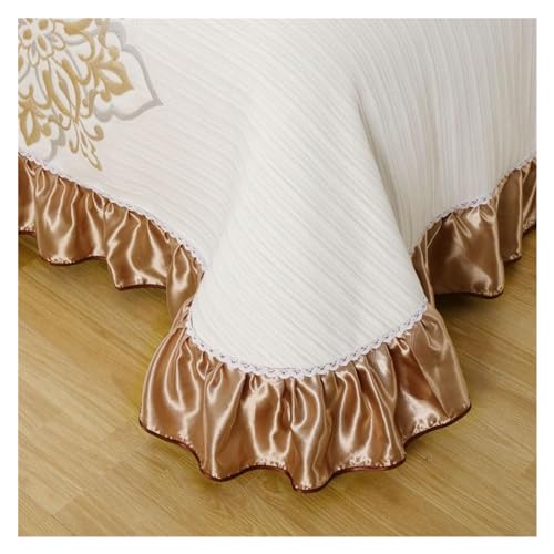 Colcha Jacquard King de algodón transpirable para evitar el calor nocturno 3