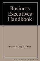 Business Executives Handbook B000M57FS8 Book Cover