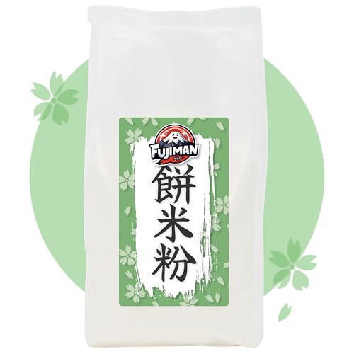 FUJIMAN Klebreismehl 940 g (glutinous) | ideal für japanische Mochi, Dango und glutenfreies Backen | vegan, glutenfrei