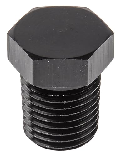JEGS 110431 Aluminum Pipe Plug 1/4 in. NPT