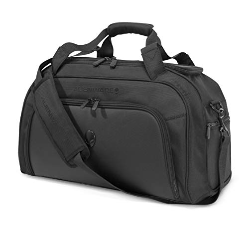 Dell Alienware A8344704 duffel bag Nylon, Black, Black - Main Image