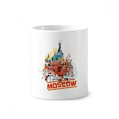 Cadeau Russie Moscou tasse originale en céramique Saint-Basile 350ml
