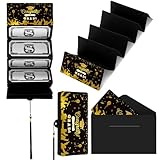 Humyoun 2026 Graduation Money Holder Gift, Party Cash Card Holder for College and High School Graduation Party Supplies, Black and Gold