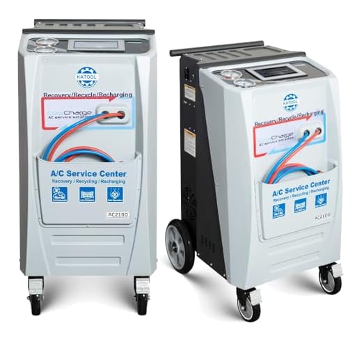 KATOOL Dual-Unit AC Recovery System