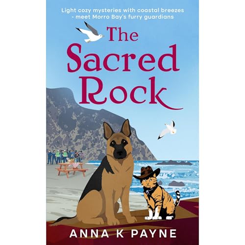 The Sacred Rock Audiolibro Por Anna K Payne arte de portada