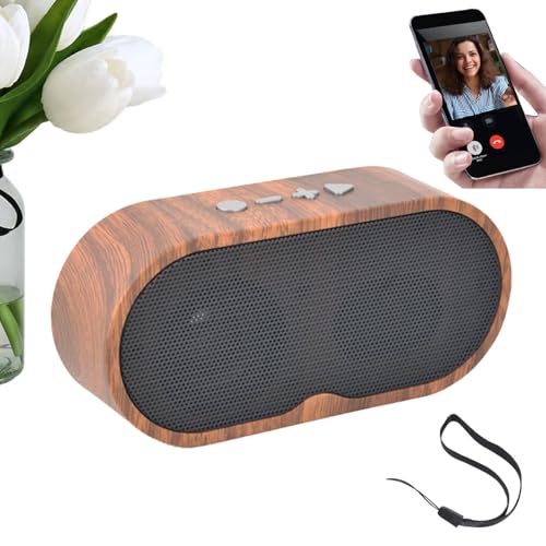 Altavoz portátil de madera para ambientar tu cocina y momentos especiales