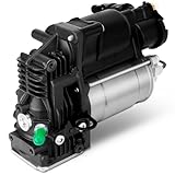 2213201604 Air Suspension Compressor Pump Compatible with Benz 2012-2015 ML GL class W166 W221 CL216 S350 S400 S450 S550 S600 S63 65 AMG #2213200304 2213200704