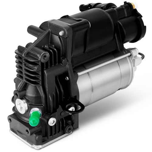 2213201604 Air Suspension Compressor Pump Compatible with Benz 2012-2015 ML GL class W166 W221 CL216 S350 S400 S450 S550 S600 S63 65 AMG #2213200304 2213200704