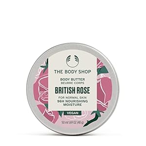 The Body Shop British Rose Body Butter – 50ml