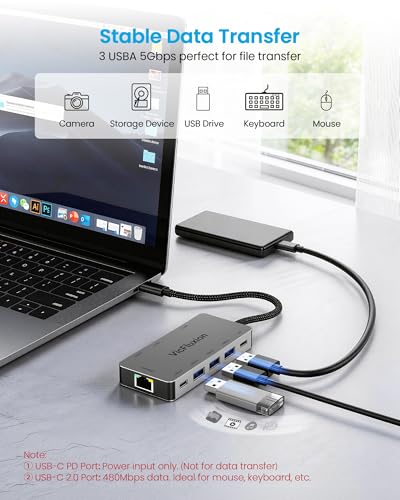 Thunderbolt 4 Docking Station Dual Monitor
