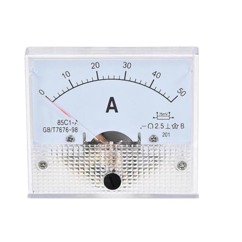 Panneau de mesure 85C1-A DC 30A pour stopper les surcharges sur vos circuits électriques