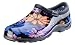 Sloggers Women's Waterproof  Rain and Garden Shoe with Comfort Insole, Flower Power, Size 10, Style 5116FP10