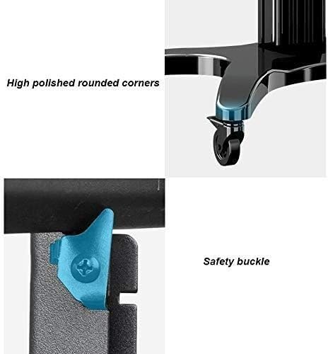 Soporte móvil para TV con ruedas y altura ajustable miniatura 6
