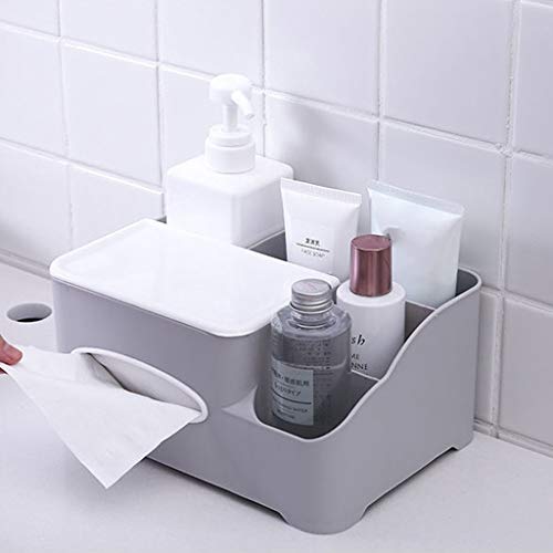 Boîte de rangement pour télécommande et tablette idéale pour table de chevet - 6
