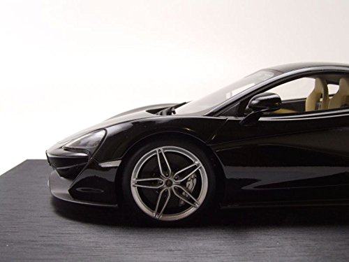 Amazon | TOPSPEED 1/18 マクラーレン 570S ブラック | ミニカー