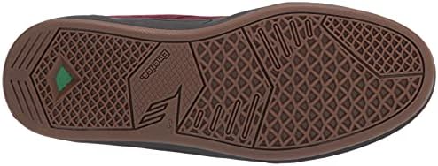 Emerica Men's Spanky G6 Skate Shoe, Wine, 5 | Image 3