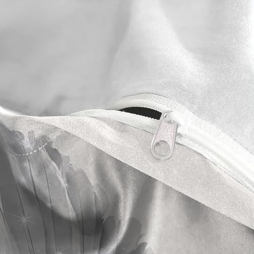 Linge de lit baseball 260x220cm avec fermeture éclair résistante en microfibre - 8