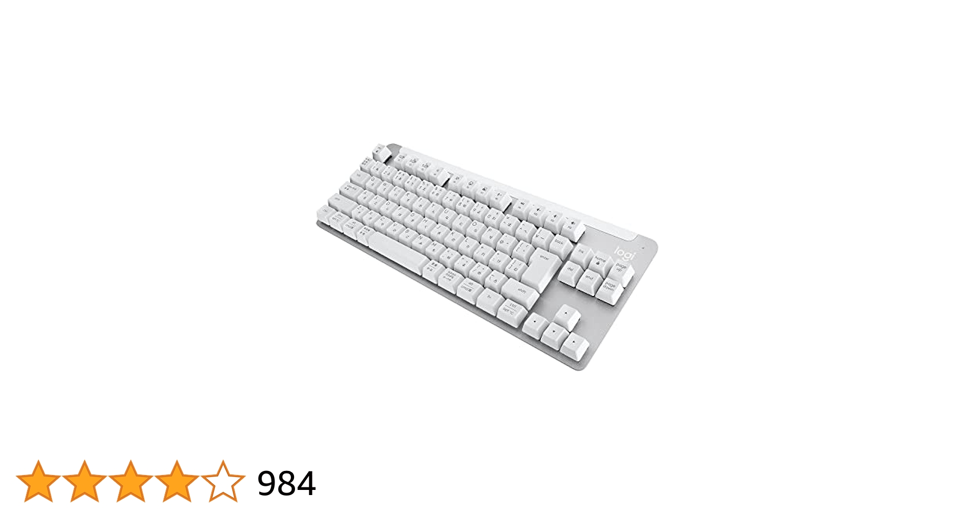 logicool K855OW 日本語配列キーボード 赤軸 logicool ロジクール SIGNATURE K855 ワイヤレス メカニカルTKL