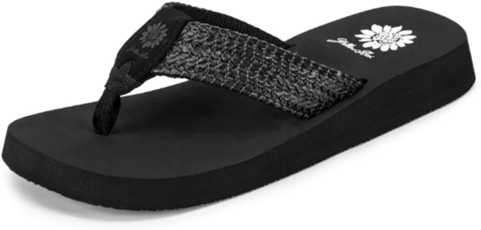 Yellow Box Women's Faldi Flip Flop